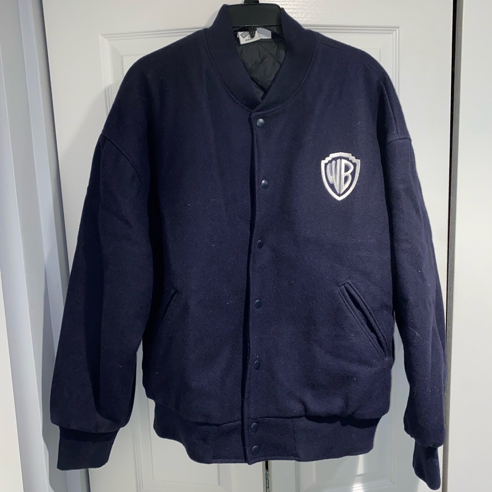 1995 “That’s All Folks!” NEVER WORN VINTAGE JACKET - Picture 3 of 14